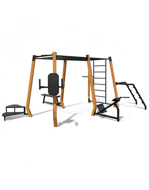 Gimnastikos kompleksas SM802 Gimnastikos kompleksas SM802