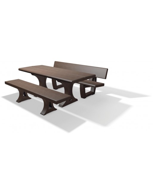 Perdirbto plastiko komplektas Bavaria BSBAV1B200 Perdirbto plastiko komplektas Bavaria BSBAV1B200