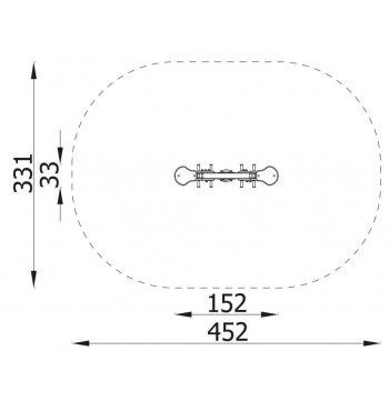 Spyruoklinės sūpynės N3107 | 4