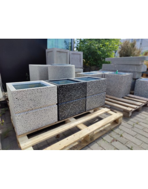 Betoninė šiukšliadėžė MST Betoninė šiukšliadėžė MST