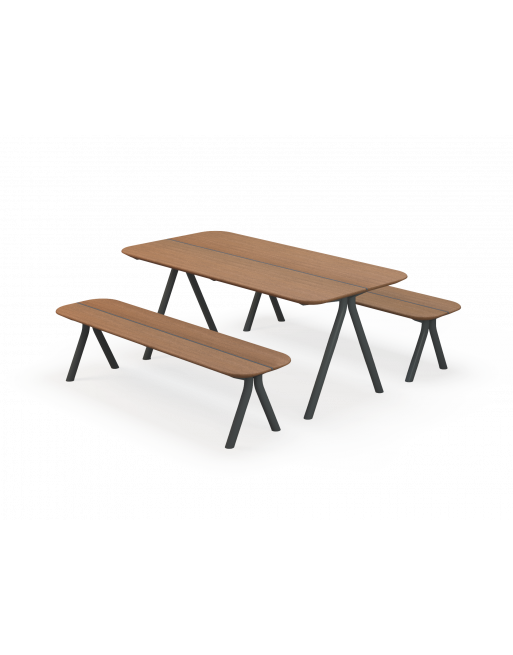 Stalo komplektas „Setly“ TSE180.00 Stalo komplektas „Setly“ TSE180.00