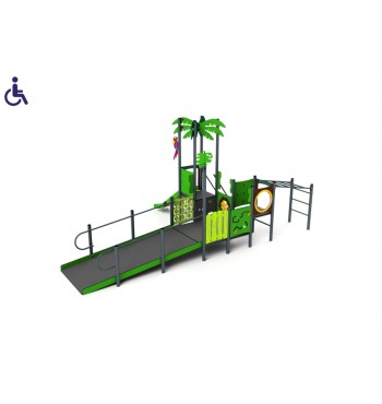 Žaidimų kompleksas pritaikytas neįgaliesiems A11136 | 2