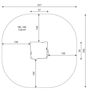 Žaidimų namelis RC1401 | 3