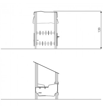 Žaidimų namelis RC1401 | 4