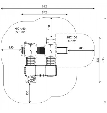 Žaidimų kompleksas RC1503 | 3