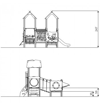 Žaidimų kompleksas RC1503 | 4