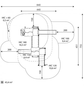 Žaidimų kompleksas RC1504 | 3