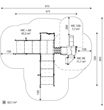 Žaidimų kompleksas RC1505 | 3