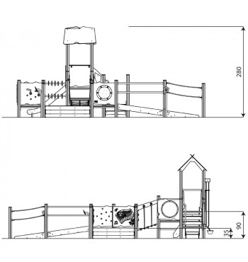 Žaidimų kompleksas RC1505 | 4