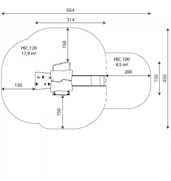 Žaidimų kompleksas RC1404 | 3