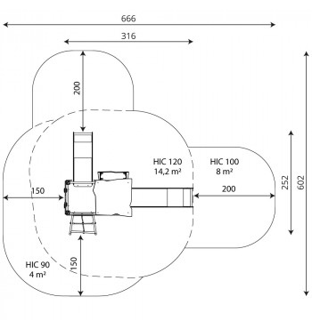 Žaidimų kompleksas RC1406 | 3