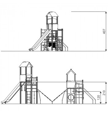 Žaidimų kompleksas RC1454 | 3