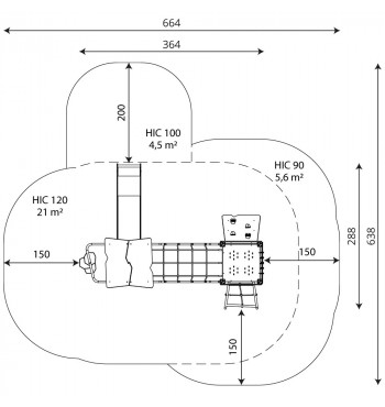 Žaidimų kompleksas RC1408 | 3