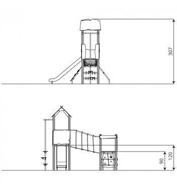 Žaidimų kompleksas RC1408 | 4