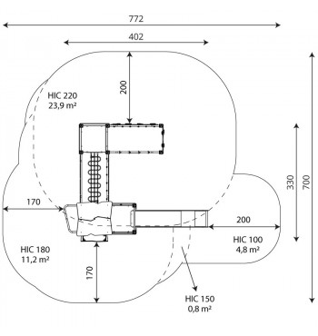 Žaidimų kompleksas RC1410 | 3