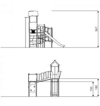 Žaidimų kompleksas RC1410 | 4