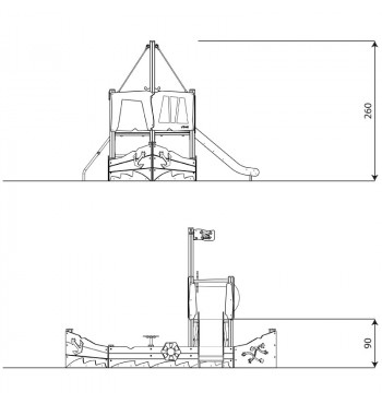 Žaidimų kompleksas RC1414 | 4