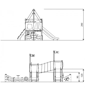 Žaidimų kompleksas RC1415 | 4