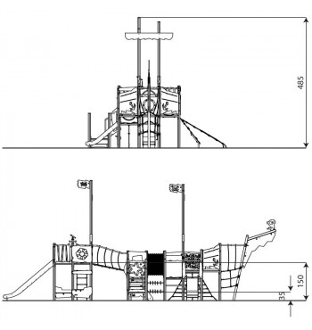 Žaidimų kompleksas RC1581 | 4