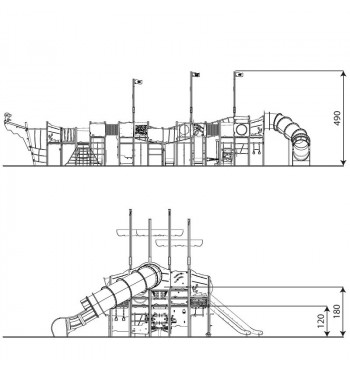 Žaidimų kompleksas RC1418 | 4