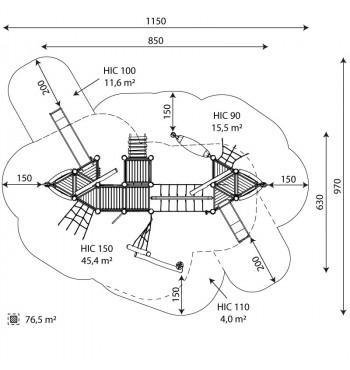 Žaidimų kompleksas RB1238 | 3