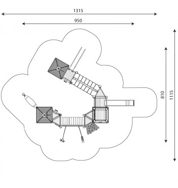 Žaidimų kompleksas RB1904 | 3