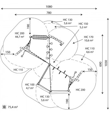 Kliūčių ruožas RB1319 | 3