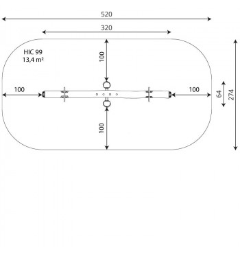 Balansinės sūpynės RB1351 | 2