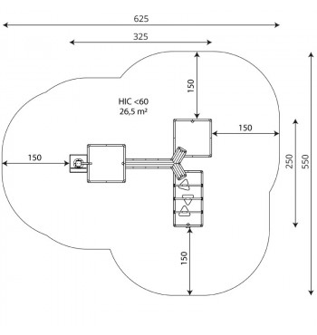 Žaidimų kompleksas WP2863 | 2