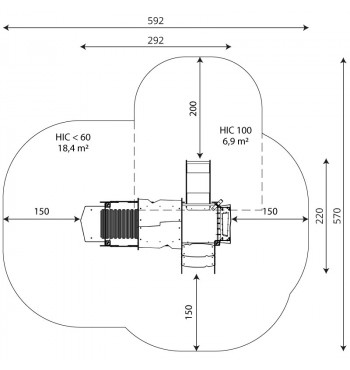 Žaidimų kompleksas RC1551 | 3