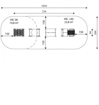 Žaidimų kompleksas RC0825 | 2