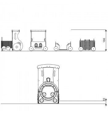 Žaidimų kompleksas RC0825 | 3