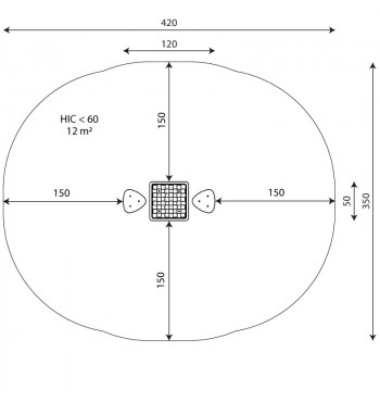 Žaidimų stalas RC0817 | 2