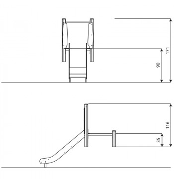 Čiuožykla RC1441 | 3