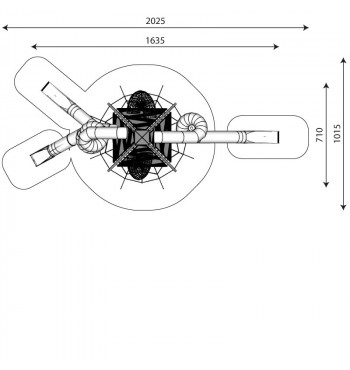 Žaidimų kompleksas MAXX2603 | 3