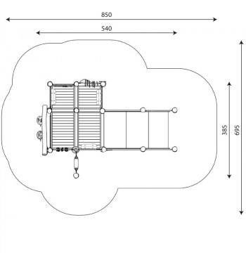 Žaidimų kompleksas RB1208 | 3
