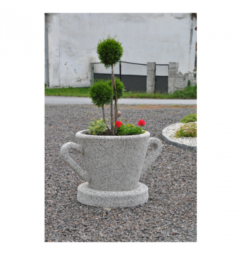 Betoninė gėlinė I221D | 2