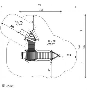 Žaidimų kompleksas RB1309 | 3