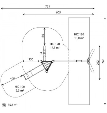 Žaidimų kompleksas RB1305 | 3