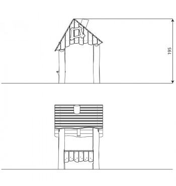 Žaidimų namelis RB1201 | 4