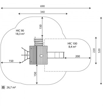 Žaidimų kompleksas RB1205 | 3