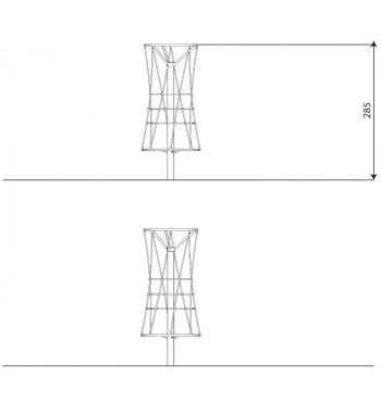 Karuselė HOOP 0721 | 3