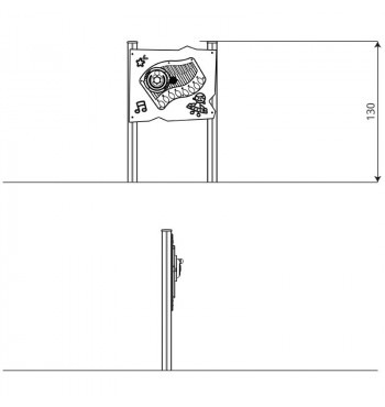 Muzikinė panelė RC1561 | 3