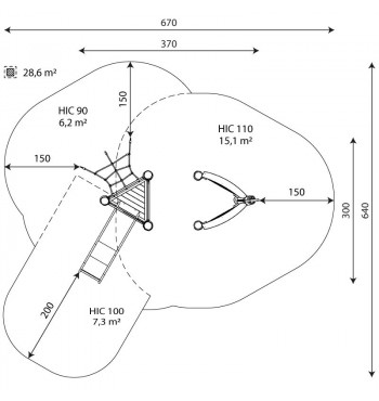 Žaidimų kompleksas RB1235 | 3
