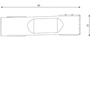 Dekoratyvinis suoliukas RB1324 | 2