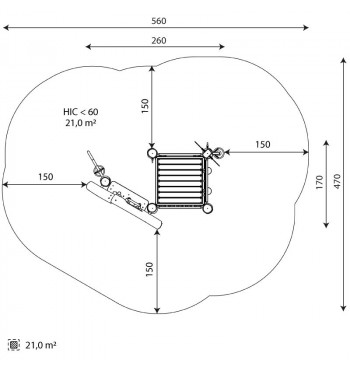 Žaidimų namelis RB1327 | 3