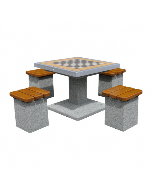 Betoninis šachmatų stalas 514
