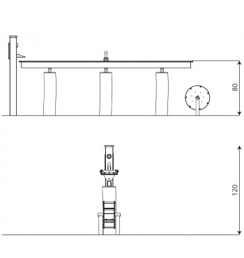 Žaidimų kompleksas RB2852 | 3