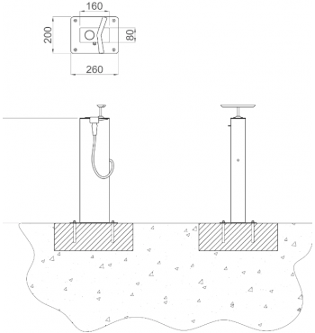 Dviračių remonto stotelė  „Toolbox Pump“ | 3