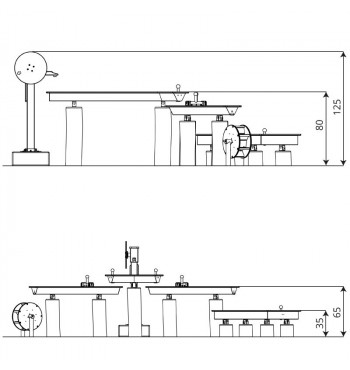 Žaidimų kompleksas RB2859 | 3